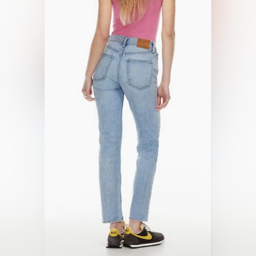 Denim Forum The Romy Mid Rise Classic 30L Jeans - Picture 2 of 10